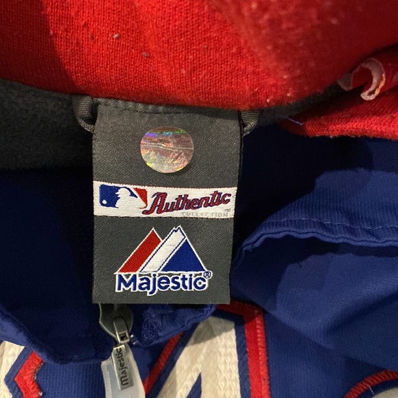 Texas Rangers Dugout Jacket - Picture 3 of 4